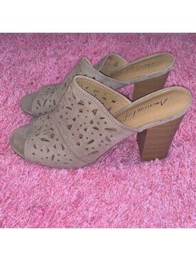 American Eagle Laser Cut Heels